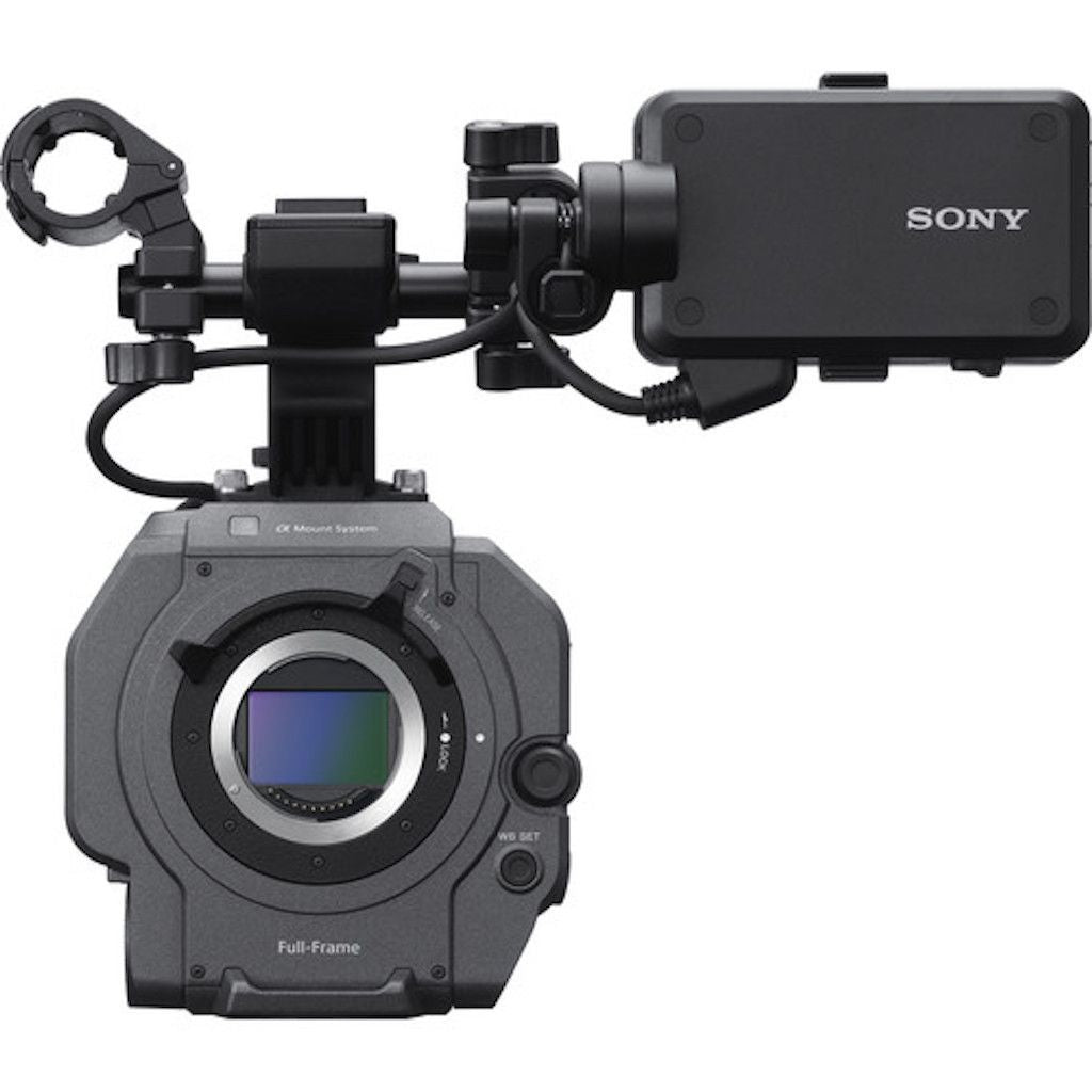 Sony PXW-FX9 Caméscope 6K Full-Frame Exmor R CMOS, E-Mount – 3.6.9